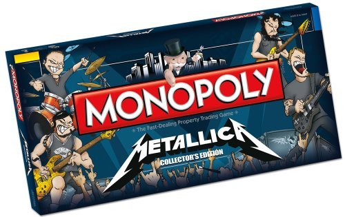 Usaopoly/Metallica Monopoly Board Game@Metallica Monopoly